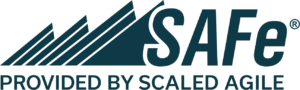 Logo Scaled Agile, akredytora szkolenia