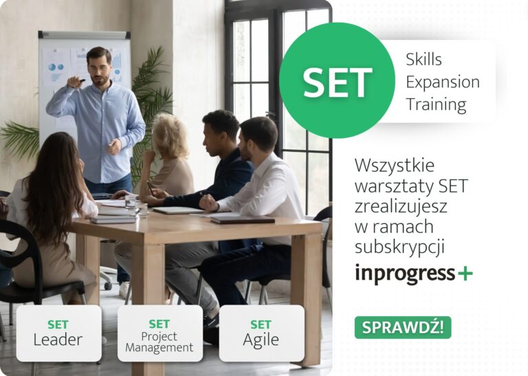 SET – Coaching w warsztacie lidera course cover