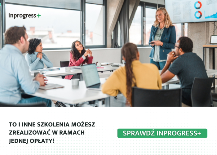 Okładka szkolenia Train the Trainer Professional