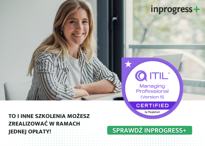 Okładka szkolenia ITIL® Managing Professional Transition (Version 5)